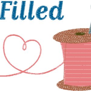 Filled Stitch Embroidery Designs