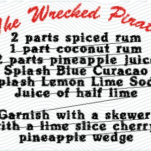 The Wrecked Pirate 4x4